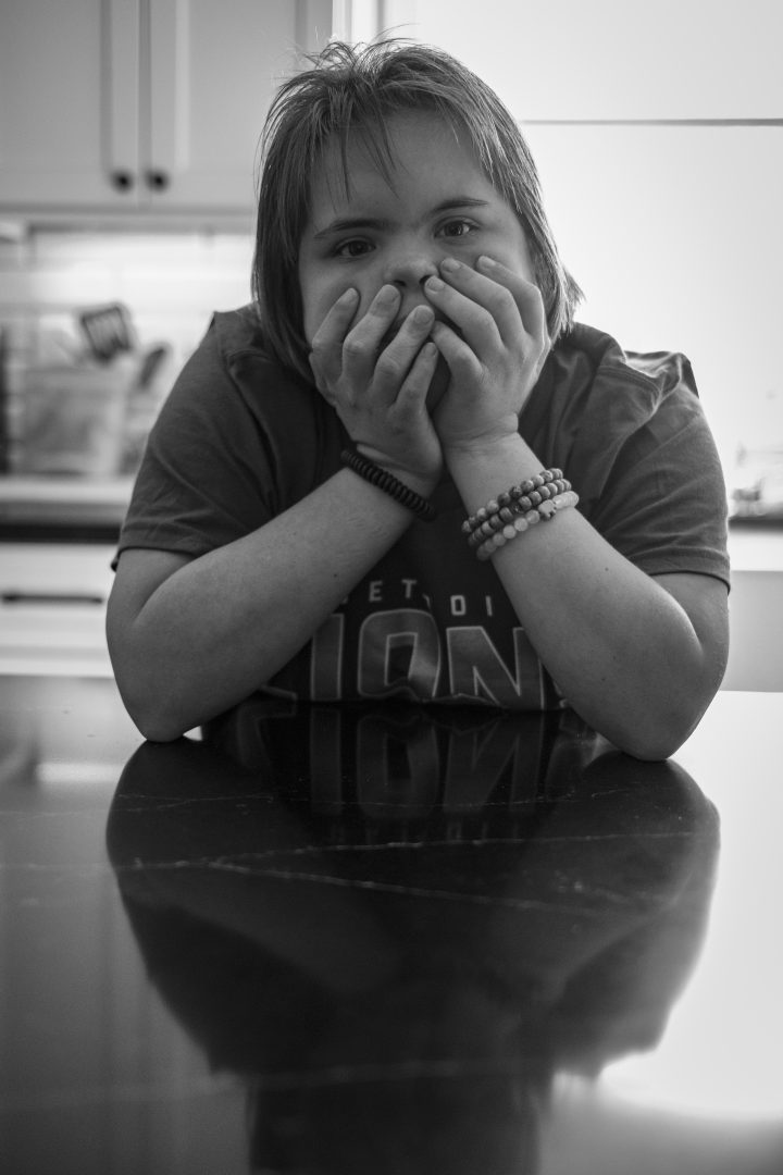 Day #274/365: I was going to publish my standard Down Syndrome Awareness Month picture of Julia, but there is so much more that this picture communicates. I have to get my thoughts together first, though. Stay tuned… #DownSyndromeAwarenessMonth